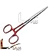 LAJA Imports Pet Grooming Hemostat Hair Puller 5.5