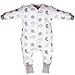 Lictin Saco de Dormir para Bebés- Saco de Dormir Bebe Niños con Mangas Extraíbles, Saco de Dormir Bebé Invierno de Material para 18-36 Meses de 86-88 cm