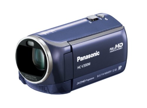 中古】Panasonicパナソニック デジタルハイビジョンビデオカメラ HC  