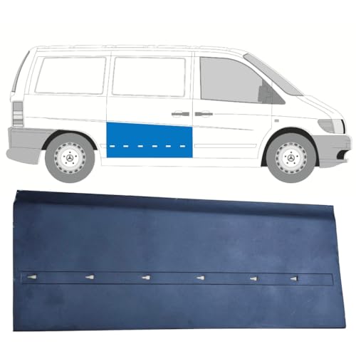 Panel de reparación puerta corredera para Mercedes Vito I W638 1996-2003