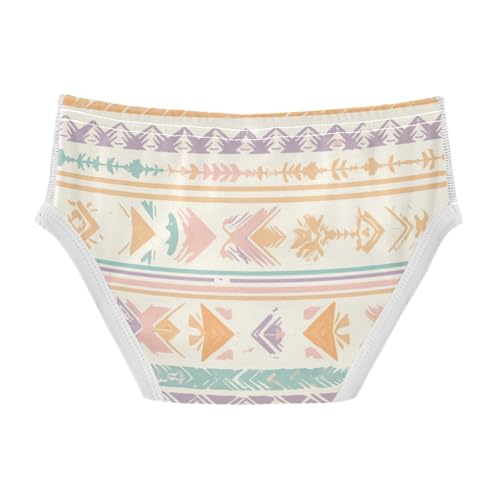KLL Traditional Tribal Aztec Boys Toddler Soft Underwear Briefs Breathable Children Undies2