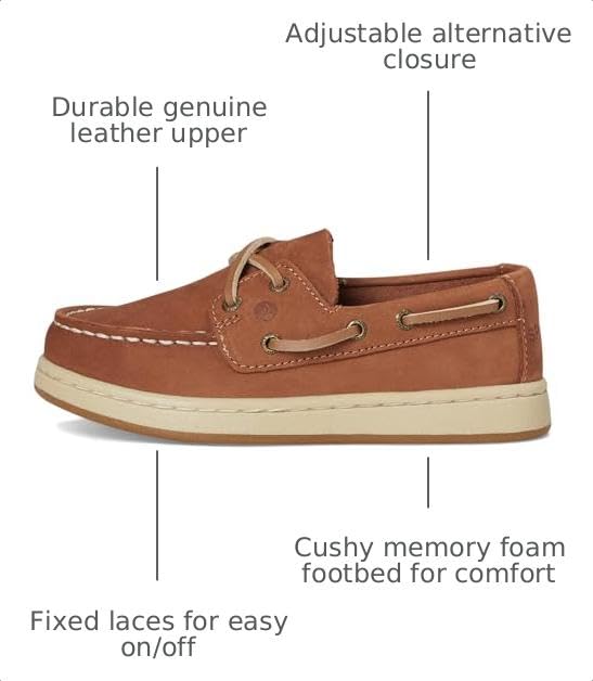Image of Sperry boys Cup II Boat (Little Kid /Big Kid)