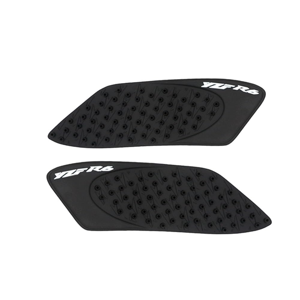 Tank Protector Motorcycle Anti Slip Tank Pad Side Gas Knee Grip Traction Pads Protector Sticker for R6 Yzfr6 YZFR6 YZF 2006-2016