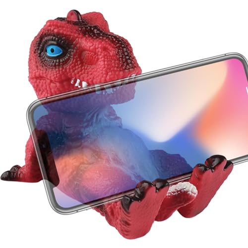 WOGXN Dinosaurier-Handyhalter, Niedlicher Handyhalter für den...