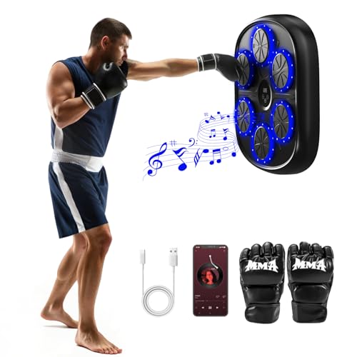 YOEYOU Upgraded Large Size Music Boxing Machine for Kids...