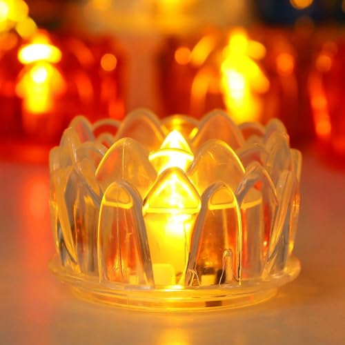 Velas sin llama seguras para inquilinos que buscan iluminación LED reutilizable sin humo 3