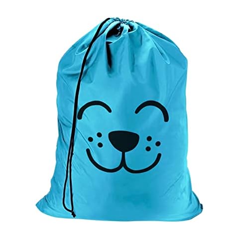 Aplata Extra Large Dog Canvas Laundry Bag Cover