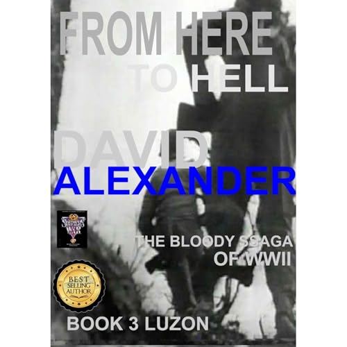 From Here to Hell Audiolibro Por David Alexander arte de portada