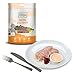 MjAMjAM - Premium Katzensnack - Snackbag - saftiges Hühnchen, 1er Pack (1 x 125 g), naturbelassen ganz ohne synthetische Konservierungsstoffe