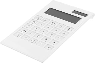 Ciieeo 1Pc Calculadora Solar Calculadoras De Computador Computador De Mesa Calculadoras De Escritório Ultra Finas Calculadoras Calculadoras De Mesa Calculadora Digital Artigos De