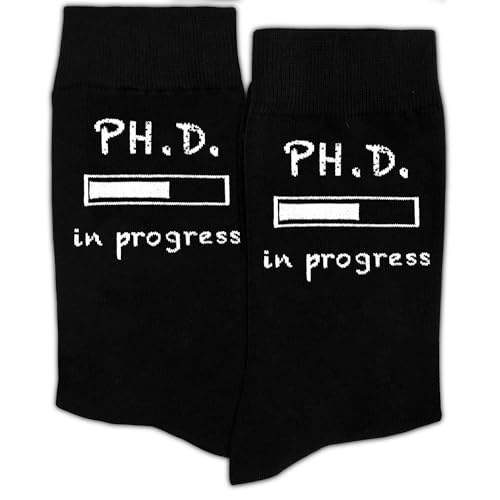 Grxxpip PhD Progress Loading Socks
