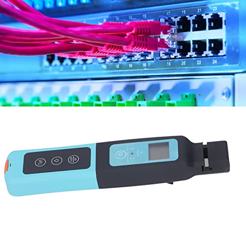 Handheld Optical Fibre Identifier Tester, 270Hz 1KHz 2KHz, Buzzer and LED Direction Indicator, ABS Material - Image 4