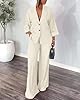 Women’s Oversized Blazer Jacket and Wide Leg Pants... #1