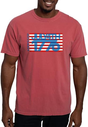 CafePress America250: July 4Th Men's Comfort Colors® T Shirt Mens Comfort Colors Shirt