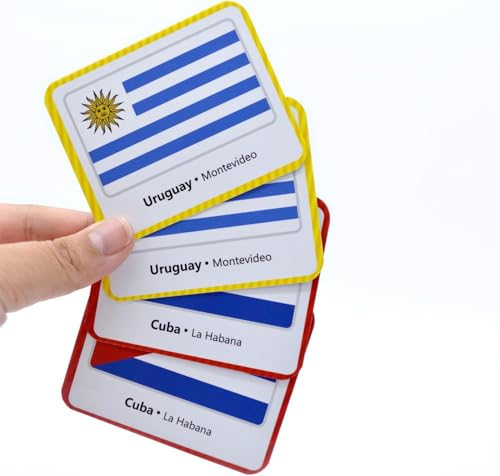 Menique Flags of the Americas Memory Matching Game miniatura 3