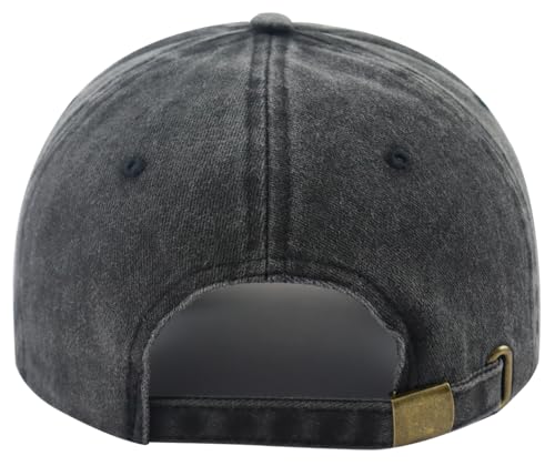 Image of GzacDeope The Fish Whisperer Hat for Men Women, Funny Adjustable Cotton Embroidered Fishing Lovers Baseball Cap
