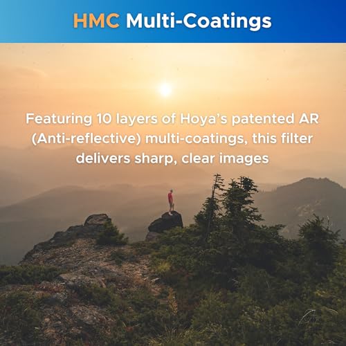 Hoya NXT Plus 72mm Polarizing Filter — Circular Polarizer with Waterproof Top-Coat, 10-Layer HMC Coatings, 1.72 Filter Factor for Faster AF, Low-Profile Aluminum Frame for Outdoor Photography