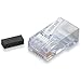 Black Box 25-Pack CAT6 Unshielded Modular Plug