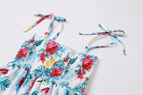 Image of SANGTREE Family Matching Hawaiian Outfits , Casual Beach Travel Clothes ,Vacation Clothing Set for Women & Men & Girls & Boys