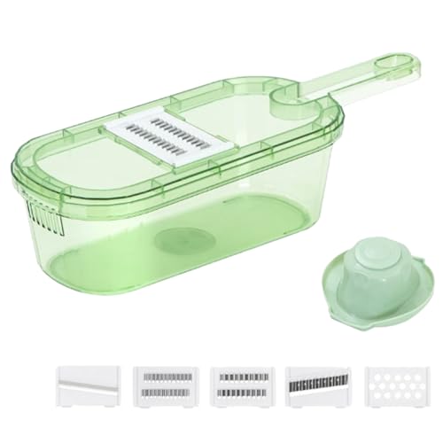 Zuntsutock Vertable - Corte rápido de verduras, alimentos prácticos | Comprador multifunción para el hogar, accesorios para sartén verduras variadas, preparación diaria retirada