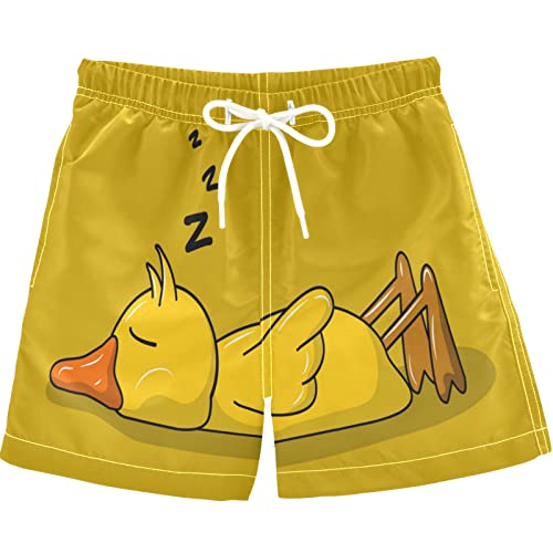 visesunny Boys Swim Trunks Board Shorts Little Boys Bathing Suit Swimsuit Boy Swimwear Toddler to Big Kid Sizes (2T - 14-16)