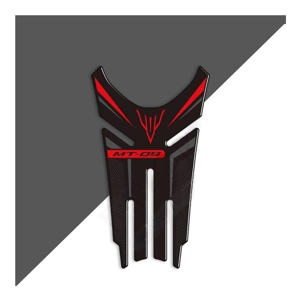 Fuel Tank Protector for MT-09 MT09 MT FZ 09 SP 2021 2022 Motorcycle Fuel Tank Sticker Decals
