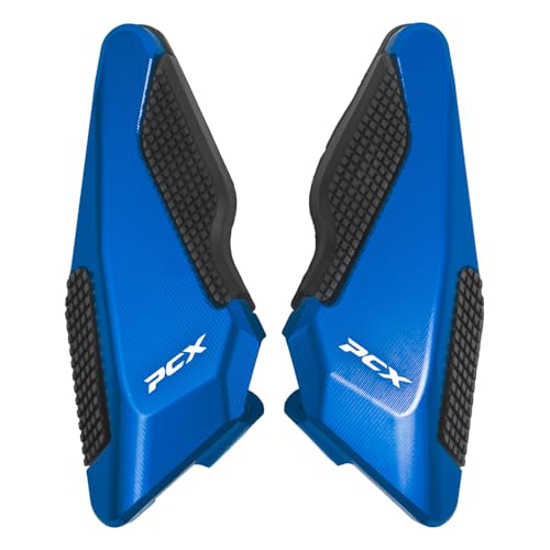 Repose-pieds alu PCX 125 160 2018-2021 finitions haut de gamme moto
