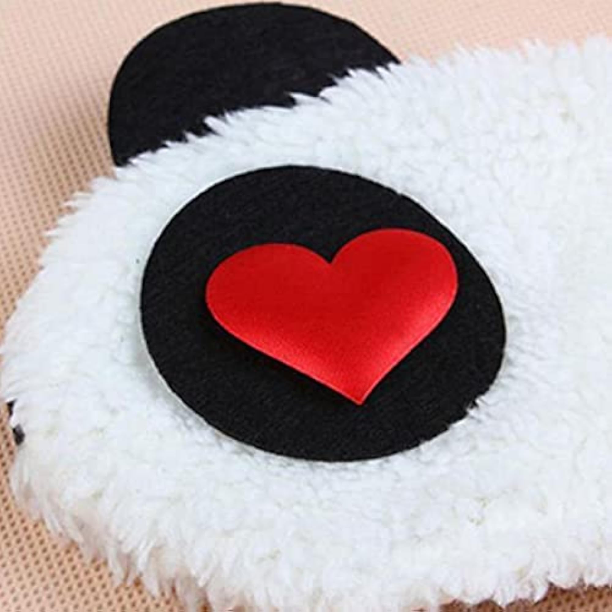 Panda Red Eye Mask Birthday Gift Item Pack Of 2