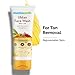 Mamaearth Ubtan De Tan Face Wash | Helps Reduce Tanning & Sun Damage | Gently Cleanses Dirt & Excess Oil | Enriched with Turmeric & Saffron | 3.38 Fl Oz (100ml)