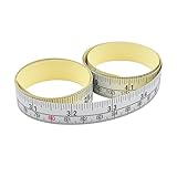 WIN TAPE Workbench Ruler Adhesive Backed Tape Measure - Left to Right - 60inch 152cm