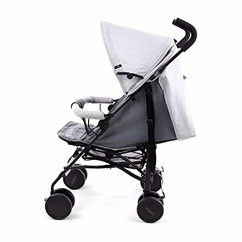 Cosco Kids, Carrinho de Bebê Hobby, Cinza Mescla
