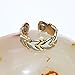 LONGRN-Copper Ring adjustable size for Men and Women