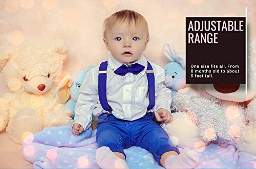 Image of Tuxedo Neck bow tie for Infants,Kids,Toddlers, Boys,Men - Hand sewn & Handcrafted
