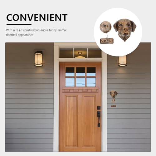 Sonnette Décorative Extérieure Résistante pour une façade accueillante sans panne - 4