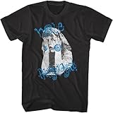 Design: Classic black cotton t-shirt with exquisite printed pattern on the front