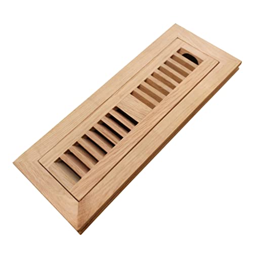 Homewell Red Oak Floor Register Vent Cover