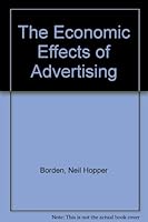 The Economic Effects of Advertising 0405080107 Book Cover