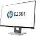 HP Business E230t 23" LED LCD Touchscreen Monitor - 16:9-5 ms