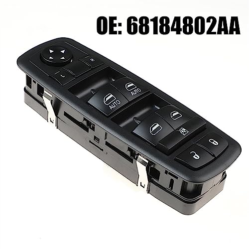 Interrupteur principal alimentation 11 broches pour lève-vitre électrique Dodge Durango