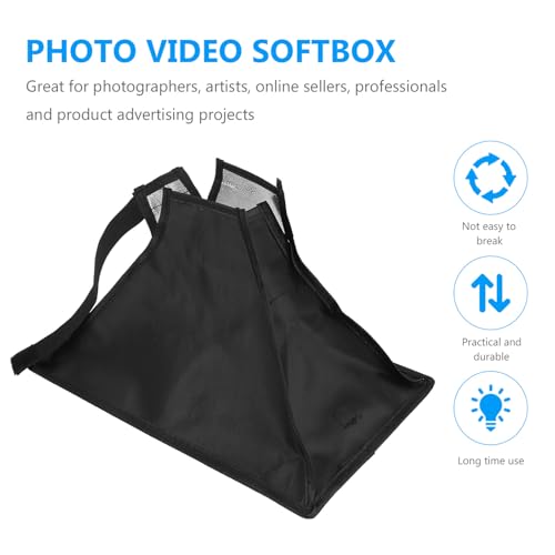 Image of Unomor Portable 20x30 Photography Softbox Light Diffuser Flash Reflector for Camera Studio Video Lighting Equipment