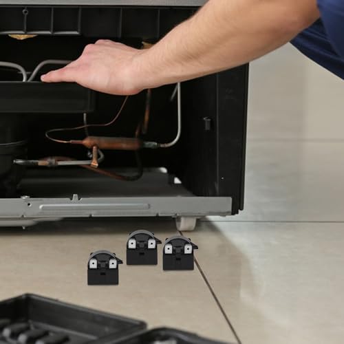 Relé de arranque PTC para refrigerador compacto con orificio de 6.3mm pack de 6 unidades 5