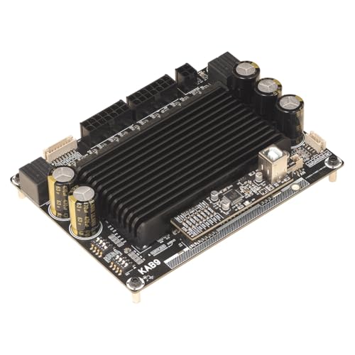 Carte d'amplificateur audio KAB9 avec codec USB ajustable 8 canaux de 50W