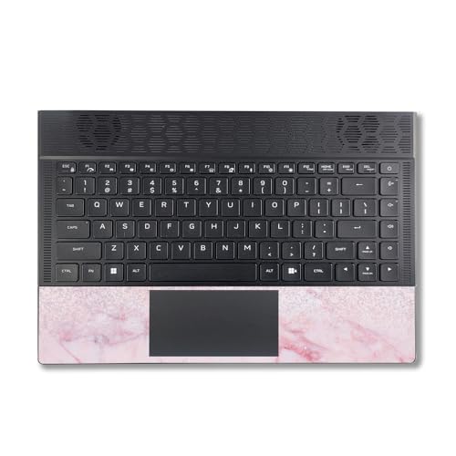 Image of MightySkins Skin Compatible with Alienware X14 R2 (2023) Full Wrap Kit - Girly Marble Dazzle | Protective, Durable, and Unique Vinyl Decal wrap Cover | Easy to Apply & Change Styles | Made in The USA