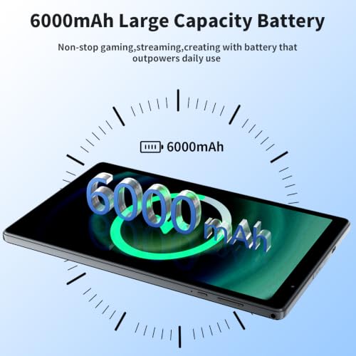Image of Android 16 Tablet 10.1 inch HD IPS Display 32GB1T Expand Touchscreen Tablets PC