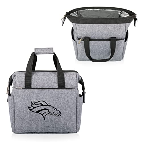 Image of PICNIC TIME NFL On The Go Lunch Bag Cooler, Soft Cooler Lunch Box, Insulated Lunch Bag