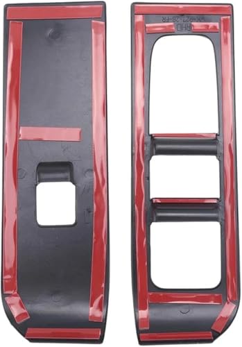 Garniture couvercle de commande lève-vitre style premium pour Vellfire 40