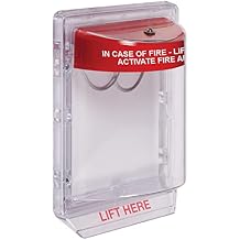Safety Technology International, Inc. STI-1200 Stopper II without Horn Flush Mount, Protective Polycarbonate Cover