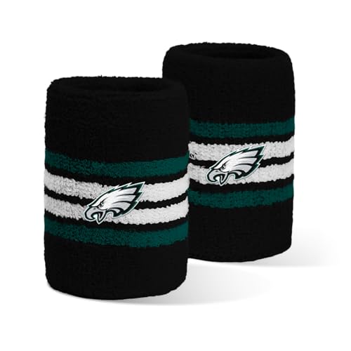 Image of For Bare Feet NFL Officially Licensed Team Logo Headband & Wristband Combo Pack Team Color OSFM