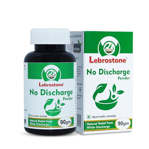 Image of No Discharge Powder - 90g Ayurvedic Women's for Leukorrhea| Natural Relief for Freshness & Comfort |
