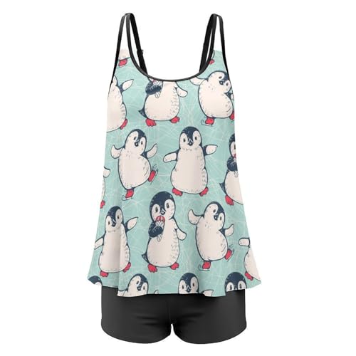 Maillot Bain Tankini Ensemble Bikini Short Robe Plage - 4